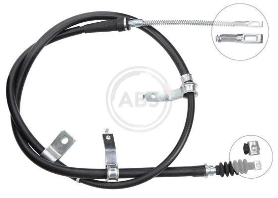 Cable Pull, parking brake K18989