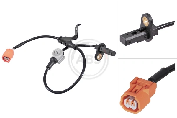 Sensor, wheel speed 31659