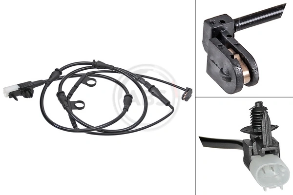 Warning Contact, brake pad wear 39781