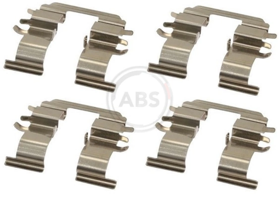 Accessory Kit, disc brake pad 1746Q