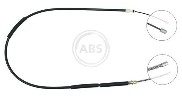 Cable Pull, parking brake K12138