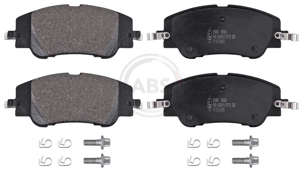 Brake Pad Set, disc brake 35408