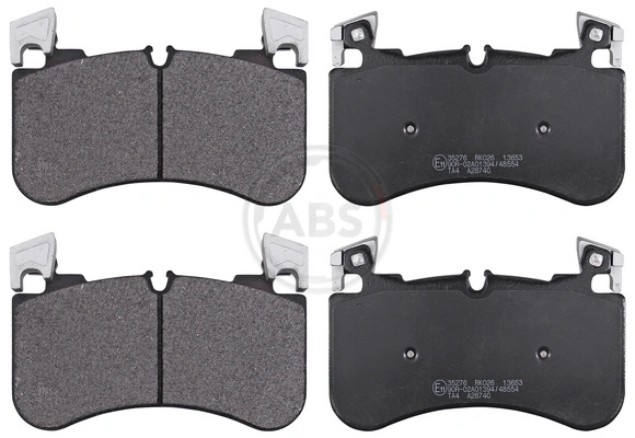 Brake Pad Set, disc brake 35276