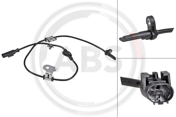 Sensor, wheel speed 31942