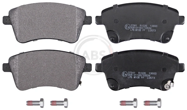 Brake Pad Set, disc brake 37841