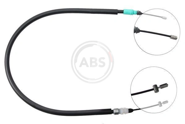 Cable Pull, parking brake K16727