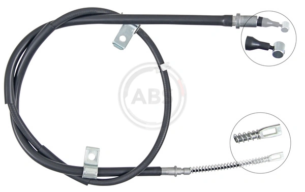 Cable Pull, parking brake K13428
