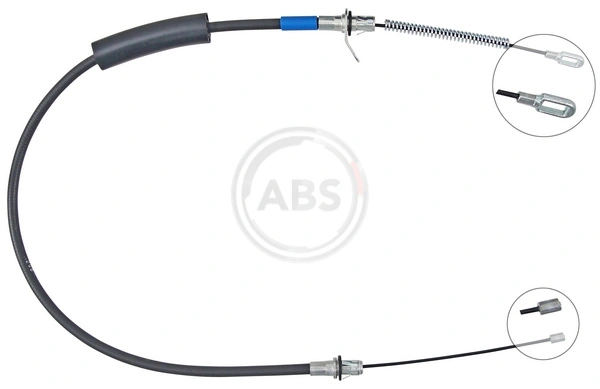 Cable Pull, parking brake K14050