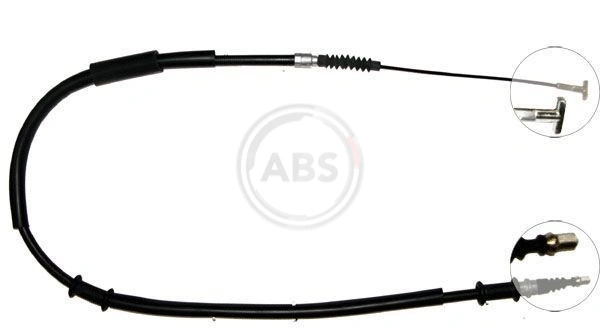 Cable Pull, parking brake K18018