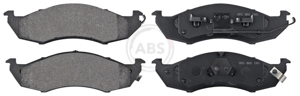 Brake Pad Set, disc brake 38576