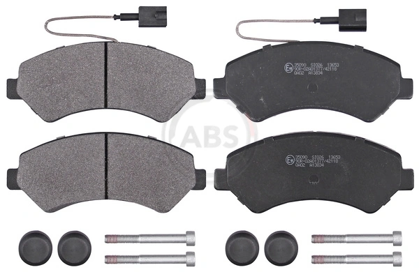 Brake Pad Set, disc brake 35090