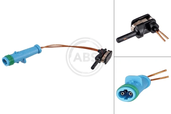 Warning Contact, brake pad wear 39724