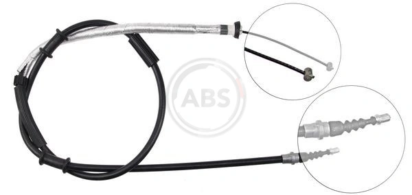 Cable Pull, parking brake K19777