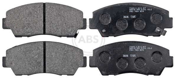 Brake Pad Set, disc brake 36606
