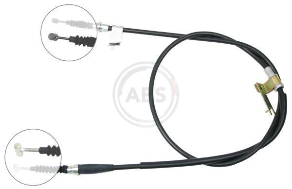 Cable Pull, parking brake K14617