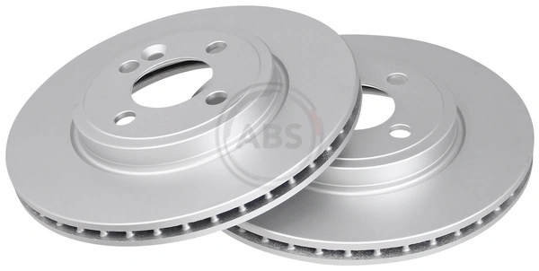 Brake Disc COATED 17865