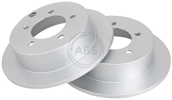 Brake Disc COATED 18005