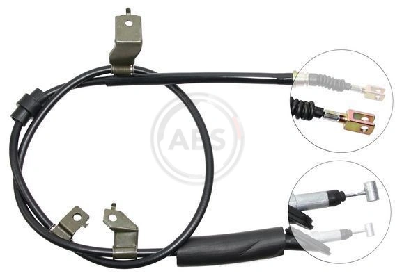 Cable Pull, parking brake K13857