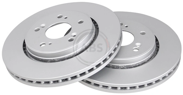 Brake Disc COATED 17962
