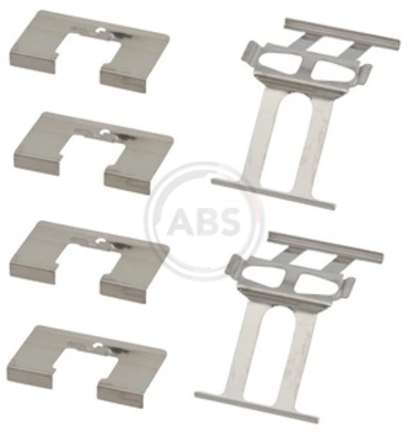 Accessory Kit, disc brake pad 1863Q