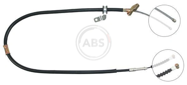 Cable Pull, parking brake K16337