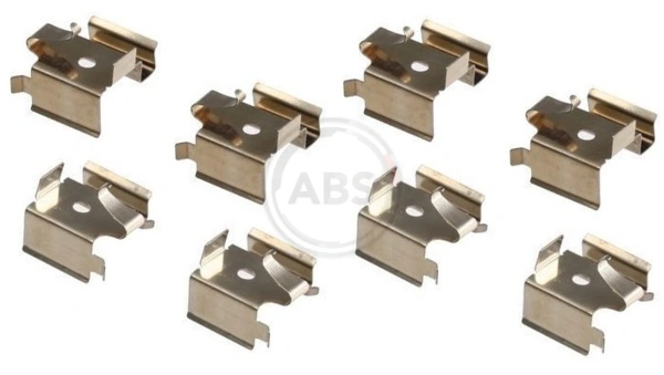 Accessory Kit, disc brake pad 1697Q