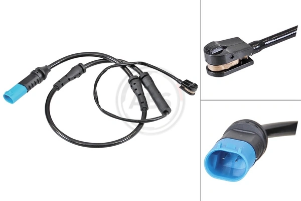 Warning Contact, brake pad wear 39813