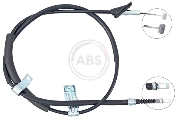 Cable Pull, parking brake K14131