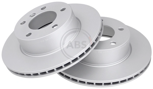 Brake Disc COATED 17600