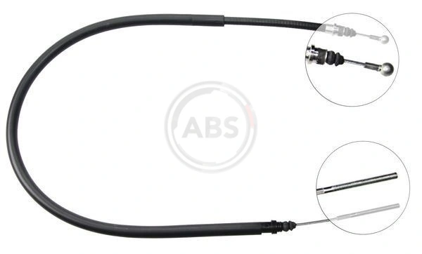 Cable Pull, parking brake K16517