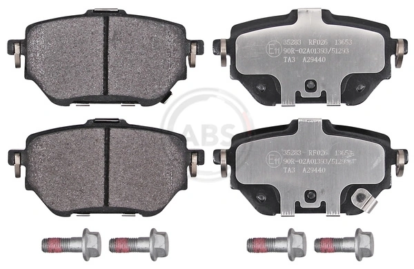 Brake Pad Set, disc brake 35283
