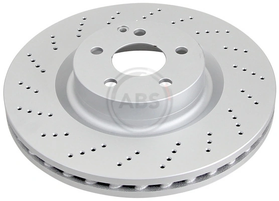 Brake Disc COATED 18285