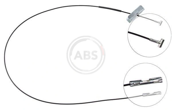 Cable Pull, parking brake K17242