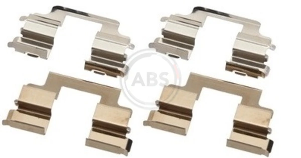 Accessory Kit, disc brake pad 1822Q