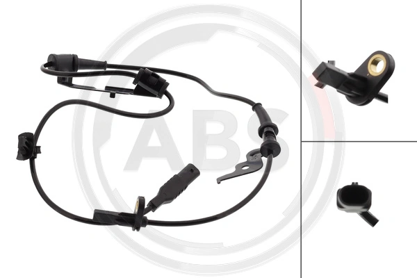 Sensor, wheel speed 32347