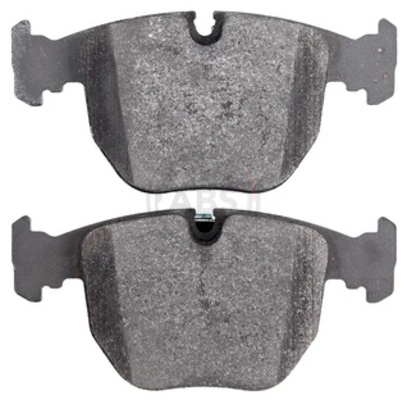 Brake Pad Set, disc brake 37985