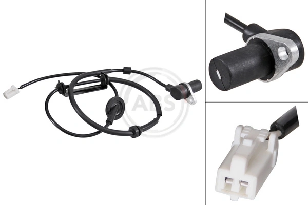 Sensor, wheel speed 31837