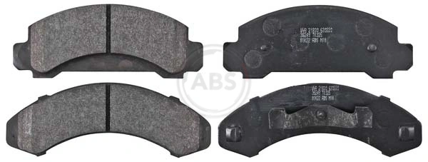 Brake Pad Set, disc brake 38249