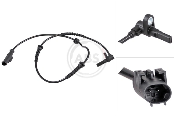 Sensor, wheel speed 31833