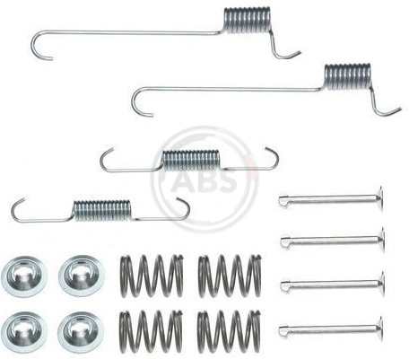 Accessory Kit, parking brake shoes 0848Q