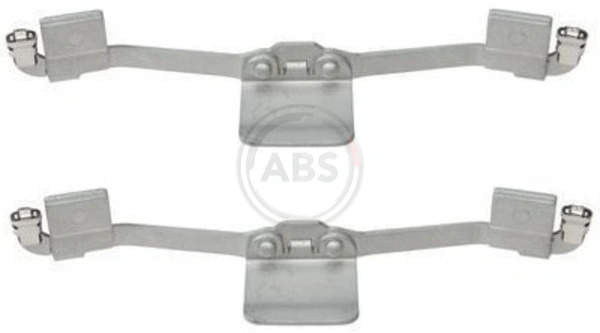 Accessory Kit, disc brake pad 1641Q