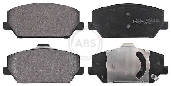 Brake Pad Set, disc brake 35201