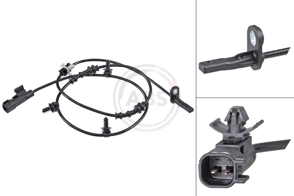 Sensor, wheel speed 32119