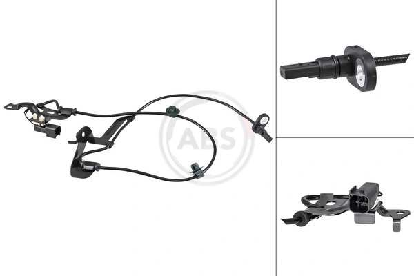 Sensor, wheel speed 31860