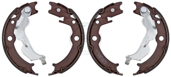 Brake Shoe Set, parking brake 9220