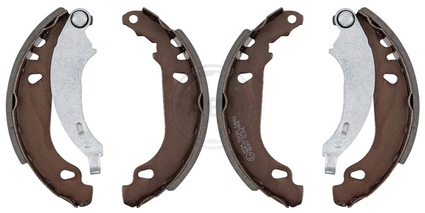 Brake Shoe Set 9124