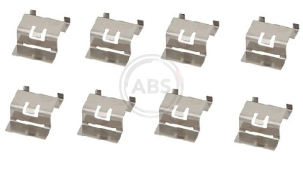 Accessory Kit, disc brake pad 1877Q