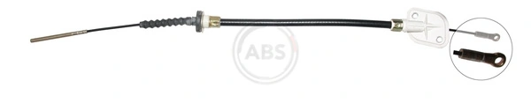Cable Pull, clutch control K21180