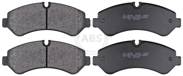 Brake Pad Set, disc brake 35280