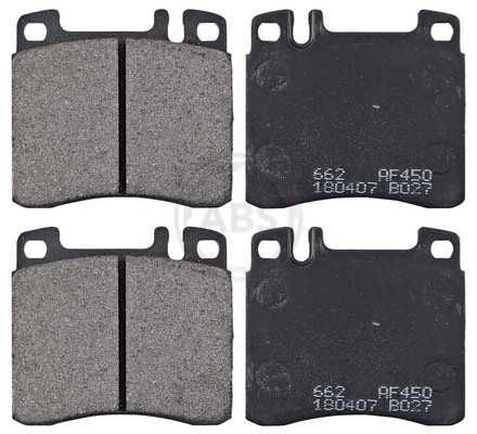 Brake Pad Set, disc brake 36786
